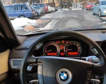 Черный БМВ 7 Серия, объемом двигателя 4.4 л и пробегом 167 тыс. км за 8699 $, фото 45 на Automoto.ua
