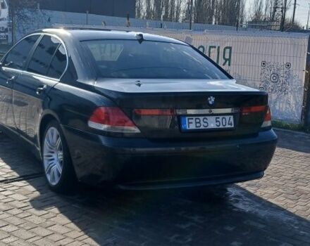 Чорний БМВ 7 Серія, об'ємом двигуна 3 л та пробігом 300 тис. км за 3200 $, фото 7 на Automoto.ua