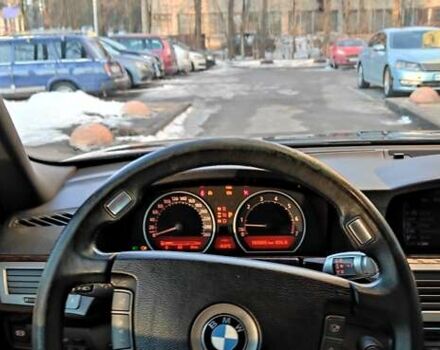 Черный БМВ 7 Серия, объемом двигателя 4.4 л и пробегом 167 тыс. км за 8699 $, фото 48 на Automoto.ua