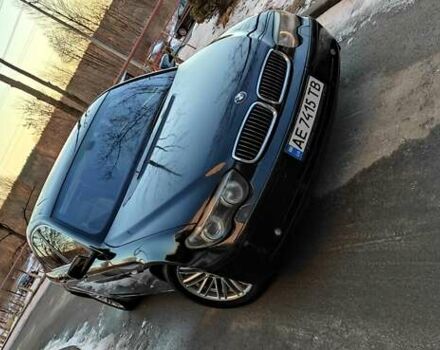 Черный БМВ 7 Серия, объемом двигателя 4.4 л и пробегом 167 тыс. км за 8699 $, фото 102 на Automoto.ua