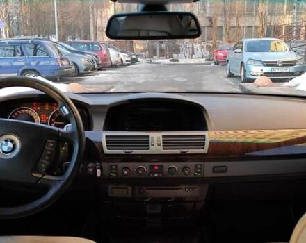 Черный БМВ 7 Серия, объемом двигателя 4.4 л и пробегом 167 тыс. км за 8699 $, фото 44 на Automoto.ua
