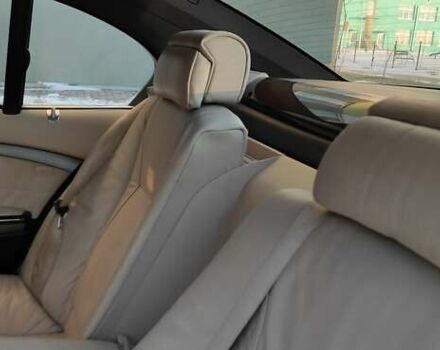 Черный БМВ 7 Серия, объемом двигателя 4.4 л и пробегом 167 тыс. км за 8699 $, фото 31 на Automoto.ua