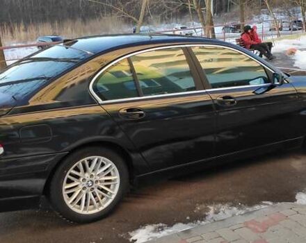 Черный БМВ 7 Серия, объемом двигателя 4.4 л и пробегом 167 тыс. км за 8699 $, фото 27 на Automoto.ua