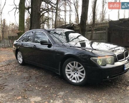 Чорний БМВ 7 Серія, об'ємом двигуна 4.4 л та пробігом 336 тис. км за 5800 $, фото 8 на Automoto.ua