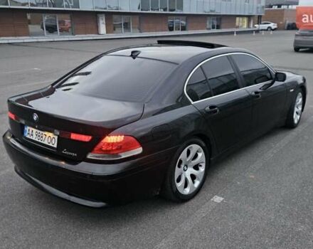 Черный БМВ 7 Серия, объемом двигателя 2.99 л и пробегом 465 тыс. км за 9300 $, фото 11 на Automoto.ua