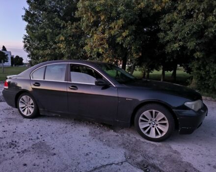 Чорний БМВ 7 Серія, об'ємом двигуна 4 л та пробігом 420 тис. км за 4500 $, фото 1 на Automoto.ua