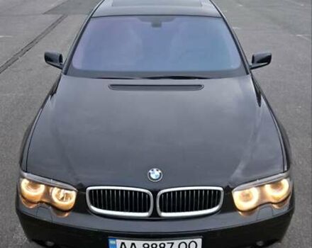 Черный БМВ 7 Серия, объемом двигателя 2.99 л и пробегом 465 тыс. км за 9300 $, фото 8 на Automoto.ua