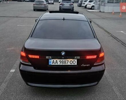 Черный БМВ 7 Серия, объемом двигателя 2.99 л и пробегом 465 тыс. км за 9300 $, фото 13 на Automoto.ua