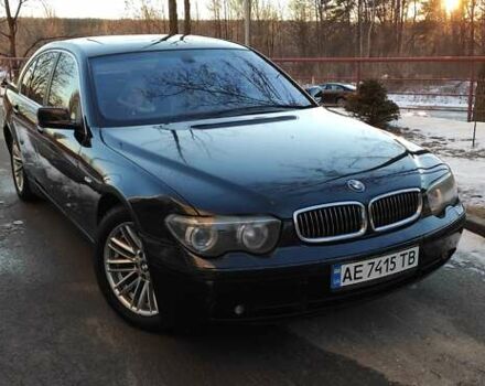 Черный БМВ 7 Серия, объемом двигателя 4.4 л и пробегом 167 тыс. км за 8699 $, фото 95 на Automoto.ua
