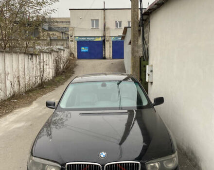 Черный БМВ 7 Серия, объемом двигателя 4.4 л и пробегом 400 тыс. км за 3600 $, фото 6 на Automoto.ua