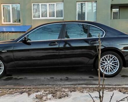Черный БМВ 7 Серия, объемом двигателя 4.4 л и пробегом 167 тыс. км за 8699 $, фото 99 на Automoto.ua