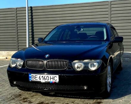 Черный БМВ 7 Серия, объемом двигателя 3.6 л и пробегом 0 тыс. км за 6900 $, фото 1 на Automoto.ua