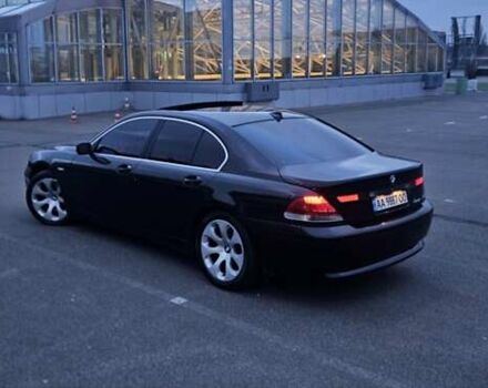 Черный БМВ 7 Серия, объемом двигателя 2.99 л и пробегом 465 тыс. км за 9300 $, фото 1 на Automoto.ua
