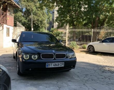 Черный БМВ 7 Серия, объемом двигателя 3 л и пробегом 300 тыс. км за 6700 $, фото 1 на Automoto.ua