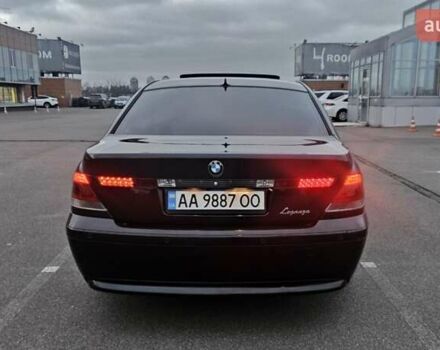 Черный БМВ 7 Серия, объемом двигателя 2.99 л и пробегом 465 тыс. км за 9300 $, фото 12 на Automoto.ua
