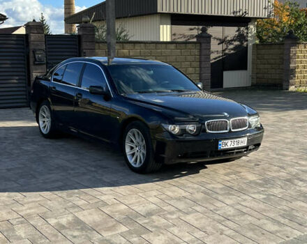Чорний БМВ 7 Серія, об'ємом двигуна 2.99 л та пробігом 360 тис. км за 5700 $, фото 2 на Automoto.ua
