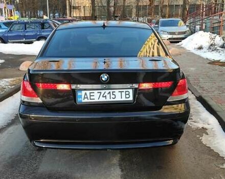 Черный БМВ 7 Серия, объемом двигателя 4.4 л и пробегом 167 тыс. км за 8699 $, фото 29 на Automoto.ua
