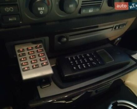 Черный БМВ 7 Серия, объемом двигателя 4.4 л и пробегом 167 тыс. км за 8699 $, фото 11 на Automoto.ua