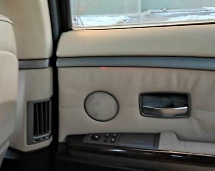 Черный БМВ 7 Серия, объемом двигателя 4.4 л и пробегом 167 тыс. км за 8699 $, фото 52 на Automoto.ua