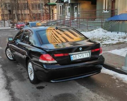 Черный БМВ 7 Серия, объемом двигателя 4.4 л и пробегом 167 тыс. км за 8699 $, фото 104 на Automoto.ua