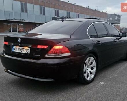Черный БМВ 7 Серия, объемом двигателя 2.99 л и пробегом 465 тыс. км за 9300 $, фото 10 на Automoto.ua