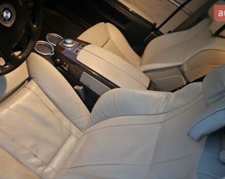 Черный БМВ 7 Серия, объемом двигателя 2.99 л и пробегом 465 тыс. км за 9300 $, фото 22 на Automoto.ua