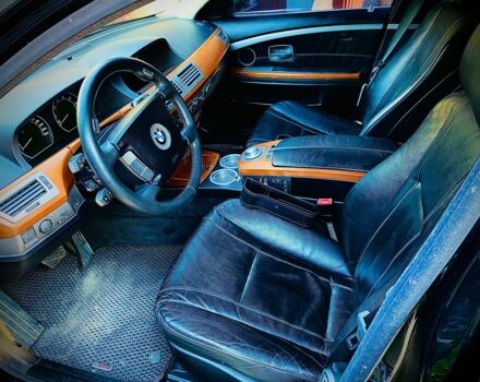 Чорний БМВ 7 Серія, об'ємом двигуна 3.6 л та пробігом 275 тис. км за 6000 $, фото 4 на Automoto.ua