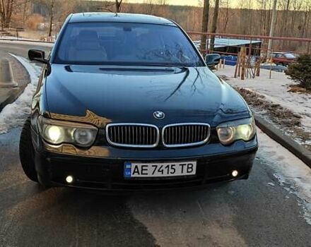 Черный БМВ 7 Серия, объемом двигателя 4.4 л и пробегом 167 тыс. км за 8699 $, фото 61 на Automoto.ua