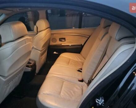 Черный БМВ 7 Серия, объемом двигателя 2.99 л и пробегом 465 тыс. км за 9300 $, фото 23 на Automoto.ua