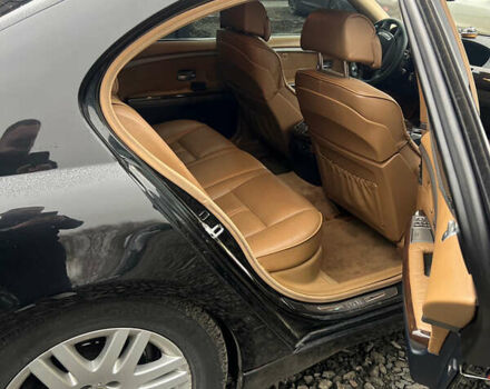 Черный БМВ 7 Серия, объемом двигателя 3.6 л и пробегом 380 тыс. км за 7000 $, фото 11 на Automoto.ua