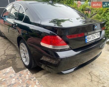 Чорний БМВ 7 Серія, об'ємом двигуна 3.6 л та пробігом 275 тис. км за 6000 $, фото 1 на Automoto.ua