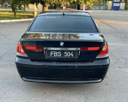 Чорний БМВ 7 Серія, об'ємом двигуна 3 л та пробігом 380 тис. км за 3700 $, фото 1 на Automoto.ua