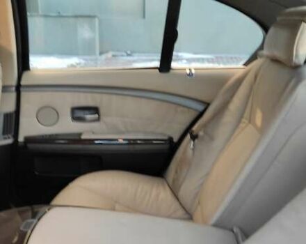 Черный БМВ 7 Серия, объемом двигателя 4.4 л и пробегом 167 тыс. км за 8699 $, фото 7 на Automoto.ua