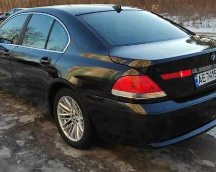 Черный БМВ 7 Серия, объемом двигателя 4.4 л и пробегом 167 тыс. км за 8699 $, фото 19 на Automoto.ua