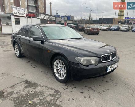 Чорний БМВ 7 Серія, об'ємом двигуна 4.4 л та пробігом 320 тис. км за 4000 $, фото 1 на Automoto.ua