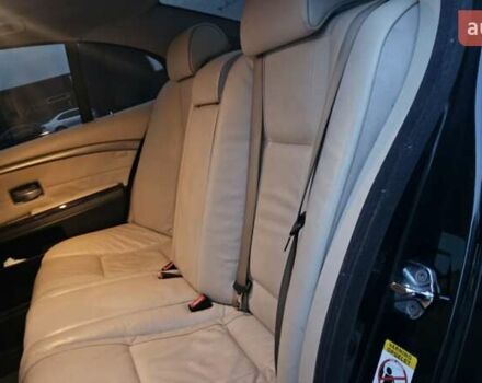 Черный БМВ 7 Серия, объемом двигателя 2.99 л и пробегом 465 тыс. км за 9300 $, фото 24 на Automoto.ua