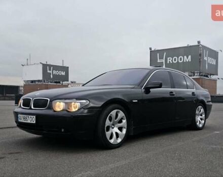 Черный БМВ 7 Серия, объемом двигателя 2.99 л и пробегом 465 тыс. км за 9300 $, фото 2 на Automoto.ua