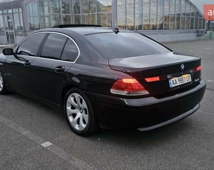Черный БМВ 7 Серия, объемом двигателя 2.99 л и пробегом 465 тыс. км за 9300 $, фото 15 на Automoto.ua