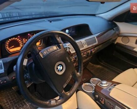 Черный БМВ 7 Серия, объемом двигателя 2.99 л и пробегом 465 тыс. км за 9300 $, фото 21 на Automoto.ua