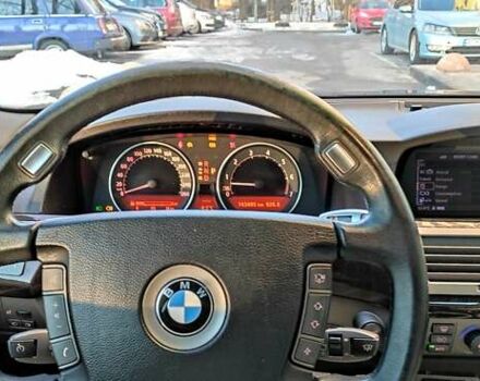 Черный БМВ 7 Серия, объемом двигателя 4.4 л и пробегом 167 тыс. км за 8699 $, фото 49 на Automoto.ua