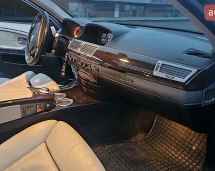 Черный БМВ 7 Серия, объемом двигателя 2.99 л и пробегом 465 тыс. км за 9300 $, фото 27 на Automoto.ua