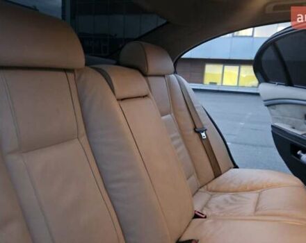 Черный БМВ 7 Серия, объемом двигателя 2.99 л и пробегом 465 тыс. км за 9300 $, фото 26 на Automoto.ua