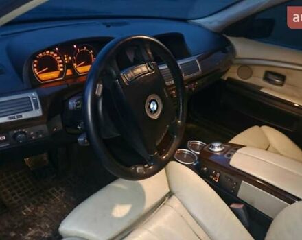 Черный БМВ 7 Серия, объемом двигателя 2.99 л и пробегом 465 тыс. км за 9300 $, фото 20 на Automoto.ua