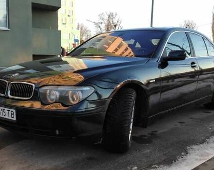 Черный БМВ 7 Серия, объемом двигателя 4.4 л и пробегом 167 тыс. км за 8699 $, фото 93 на Automoto.ua