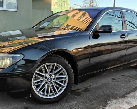 Черный БМВ 7 Серия, объемом двигателя 4.4 л и пробегом 167 тыс. км за 8699 $, фото 55 на Automoto.ua