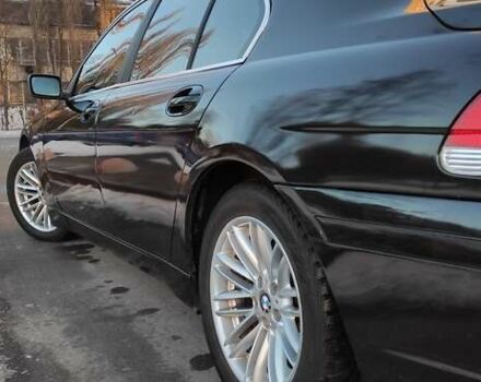Черный БМВ 7 Серия, объемом двигателя 4.4 л и пробегом 167 тыс. км за 8699 $, фото 107 на Automoto.ua
