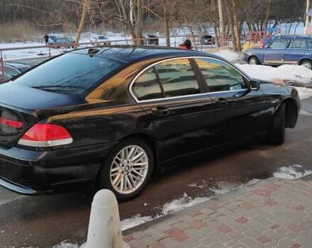 Черный БМВ 7 Серия, объемом двигателя 4.4 л и пробегом 167 тыс. км за 8699 $, фото 103 на Automoto.ua