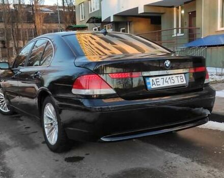 Черный БМВ 7 Серия, объемом двигателя 4.4 л и пробегом 167 тыс. км за 8699 $, фото 105 на Automoto.ua