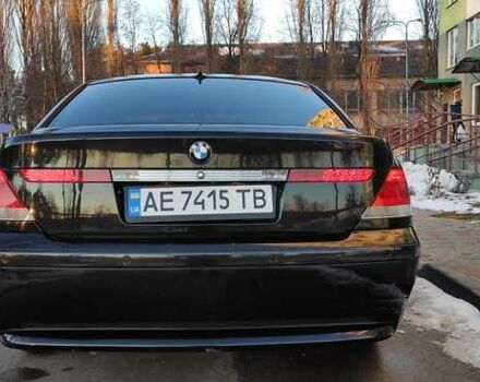 Черный БМВ 7 Серия, объемом двигателя 4.4 л и пробегом 167 тыс. км за 8699 $, фото 113 на Automoto.ua
