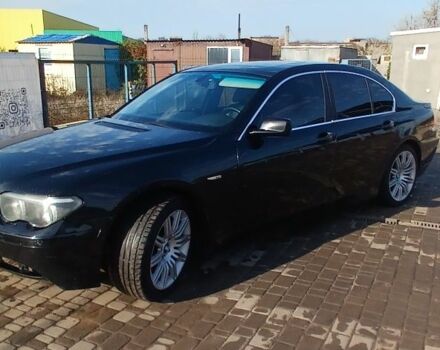 Чорний БМВ 7 Серія, об'ємом двигуна 3 л та пробігом 300 тис. км за 3200 $, фото 2 на Automoto.ua